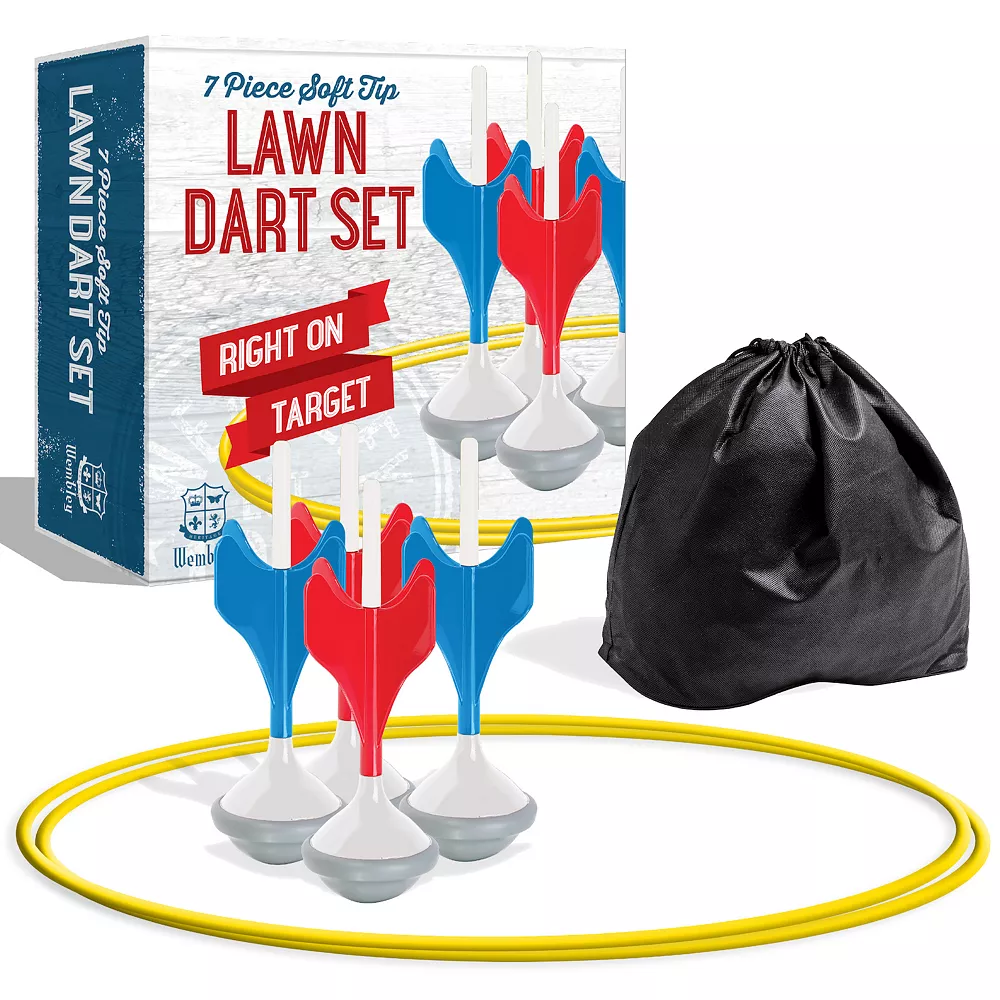 Wembley 7-piece Soft Tip Lawn Dart Set 4 Wembley 7-piece Soft Tip Lawn Dart Set - Image 2