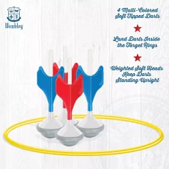 Wembley 7-piece Soft Tip Lawn Dart Set 13 Wembley 7-piece Soft Tip Lawn Dart Set -Clearance Sales Store 3627815 ALT2