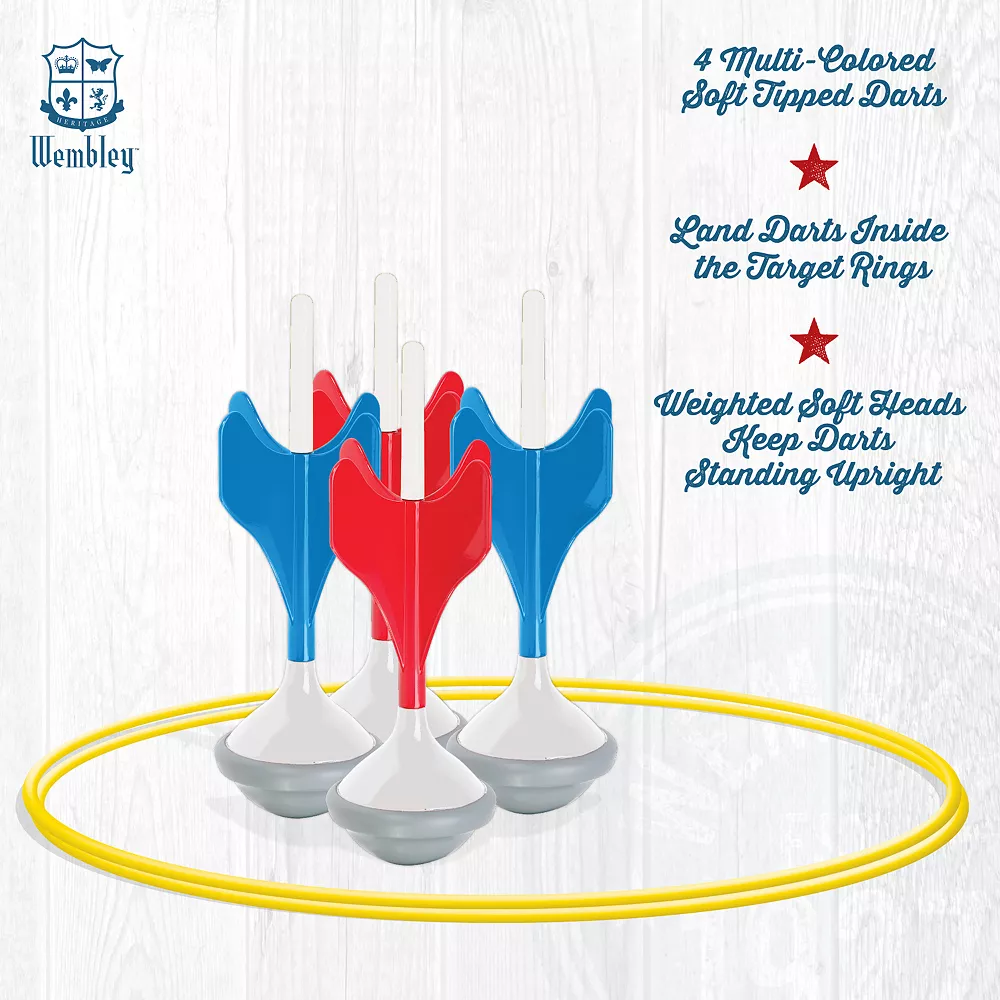 Wembley 7-piece Soft Tip Lawn Dart Set 5 Wembley 7-piece Soft Tip Lawn Dart Set - Image 3