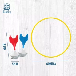 Wembley 7-piece Soft Tip Lawn Dart Set 14 Wembley 7-piece Soft Tip Lawn Dart Set -Clearance Sales Store 3627815 ALT3