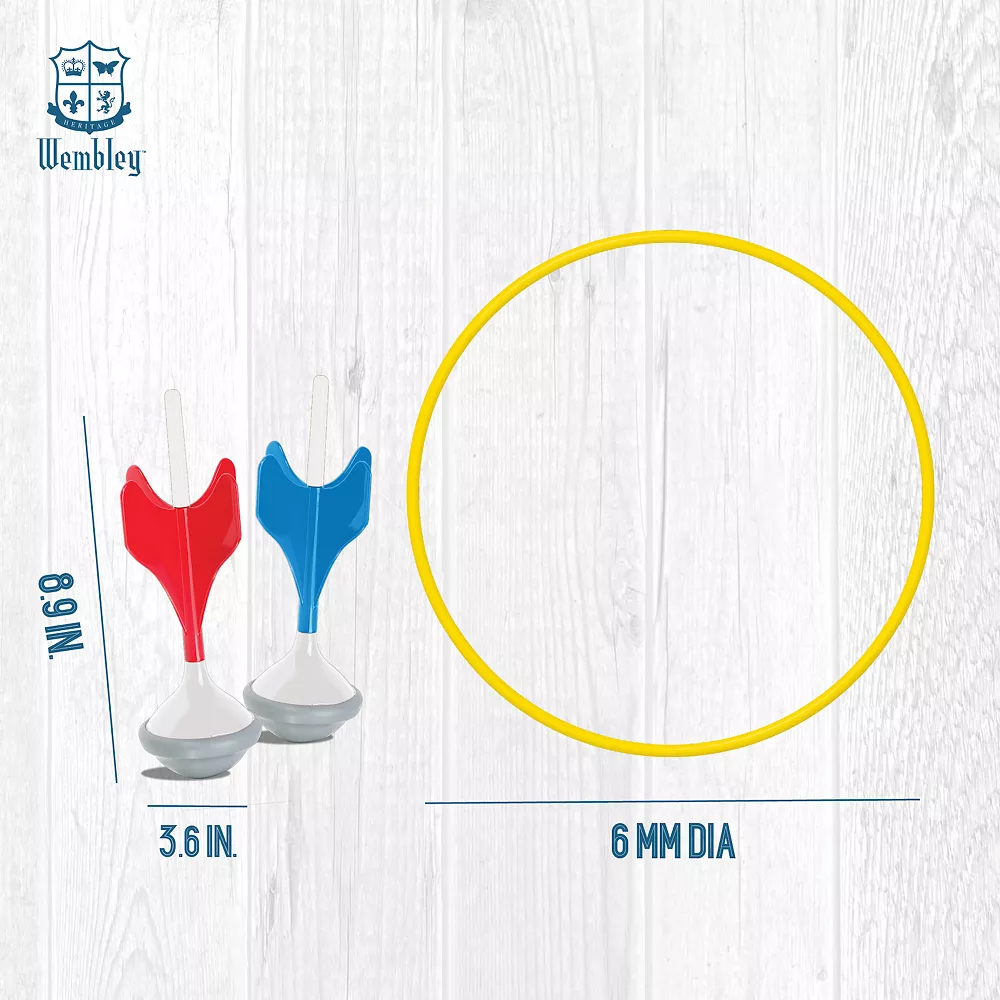 Wembley 7-piece Soft Tip Lawn Dart Set 6 Wembley 7-piece Soft Tip Lawn Dart Set - Image 4