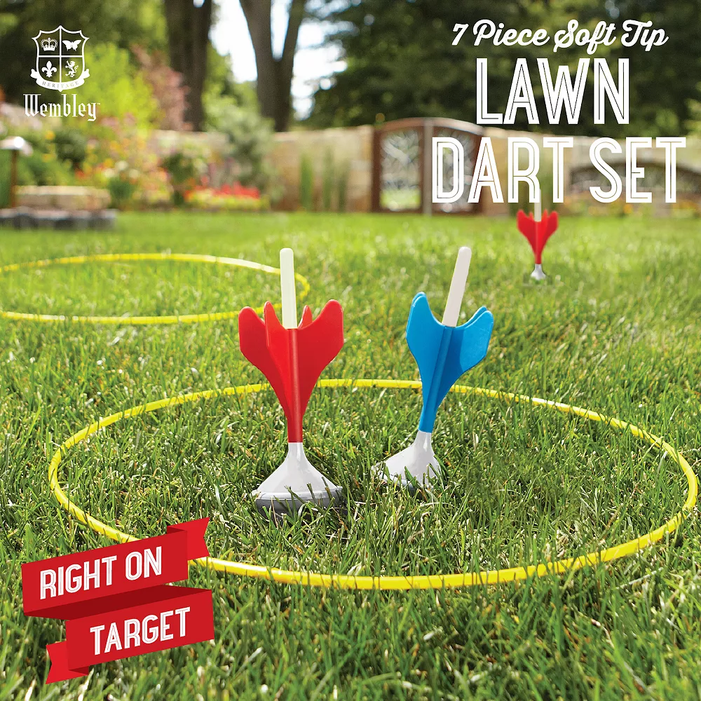 Wembley 7-piece Soft Tip Lawn Dart Set 7 Wembley 7-piece Soft Tip Lawn Dart Set - Image 5