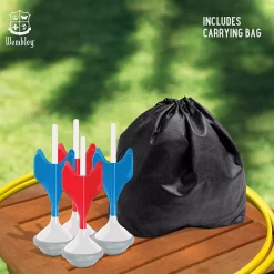 Wembley 7-piece Soft Tip Lawn Dart Set 16 Wembley 7-piece Soft Tip Lawn Dart Set -Clearance Sales Store 3627815 ALT5