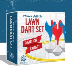 Wembley 7-piece Soft Tip Lawn Dart Set 18 Wembley 7-piece Soft Tip Lawn Dart Set -Clearance Sales Store 3627815 ALT7