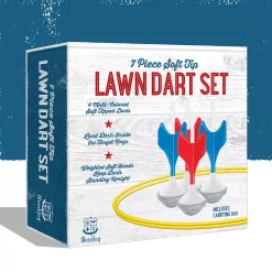 Wembley 7-piece Soft Tip Lawn Dart Set 19 Wembley 7-piece Soft Tip Lawn Dart Set -Clearance Sales Store 3627815 ALT8