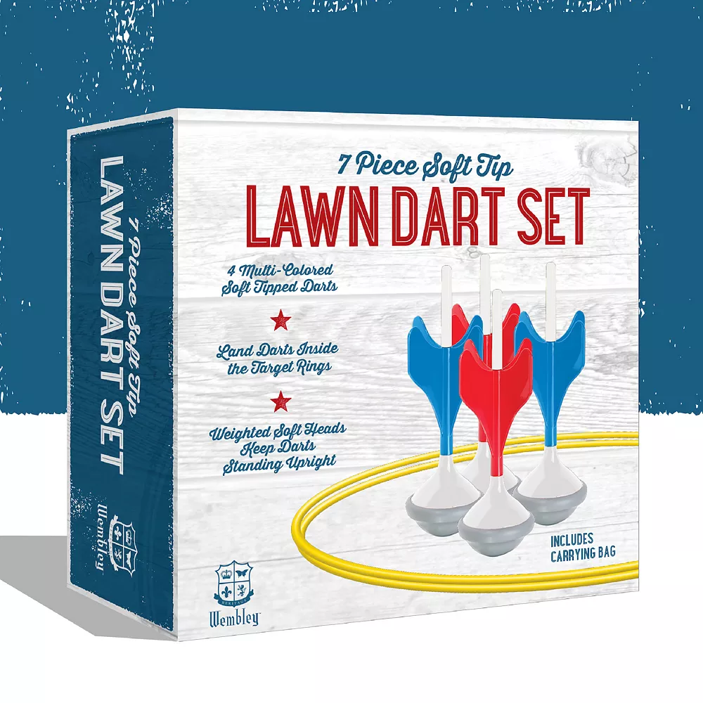 Wembley 7-piece Soft Tip Lawn Dart Set 11 Wembley 7-piece Soft Tip Lawn Dart Set - Image 9