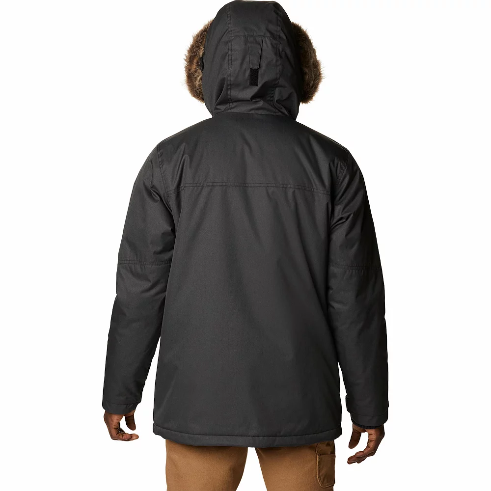 Big & Tall Columbia Penns Creek II Omni-Heat™ Hooded Parka 4 Big & Tall Columbia Penns Creek II Omni-Heat™ Hooded Parka - Image 2