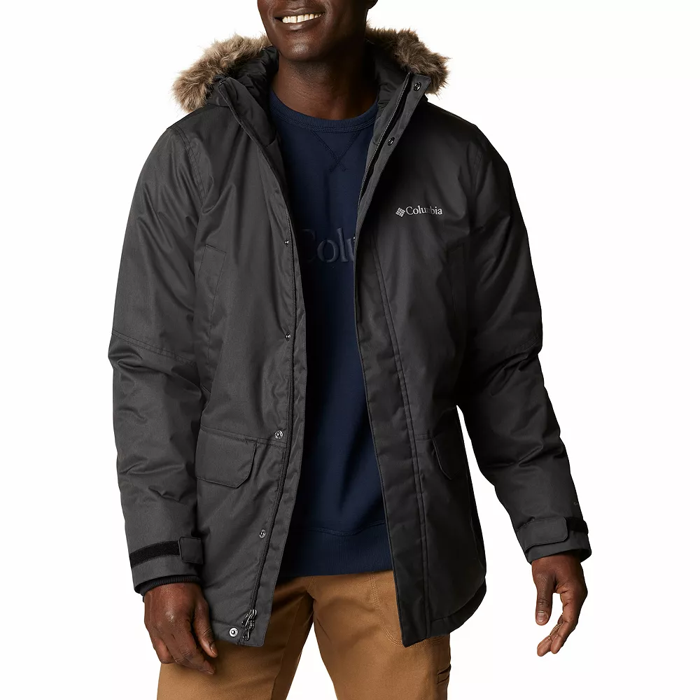 Big & Tall Columbia Penns Creek II Omni-Heat™ Hooded Parka 5 Big & Tall Columbia Penns Creek II Omni-Heat™ Hooded Parka - Image 3
