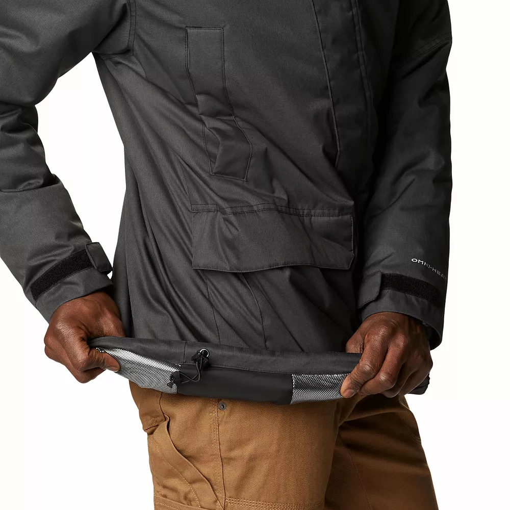 Big & Tall Columbia Penns Creek II Omni-Heat™ Hooded Parka 6 Big & Tall Columbia Penns Creek II Omni-Heat™ Hooded Parka - Image 4