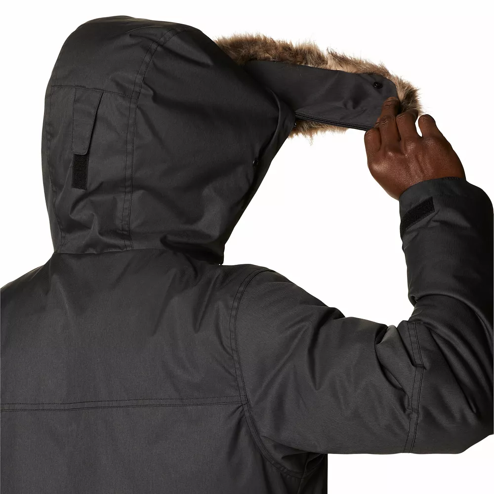 Big & Tall Columbia Penns Creek II Omni-Heat™ Hooded Parka 7 Big & Tall Columbia Penns Creek II Omni-Heat™ Hooded Parka - Image 5