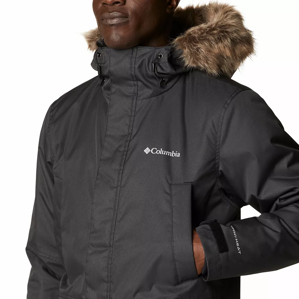 Big & Tall Columbia Penns Creek II Omni-Heat™ Hooded Parka 8 Big & Tall Columbia Penns Creek II Omni-Heat™ Hooded Parka - Image 6