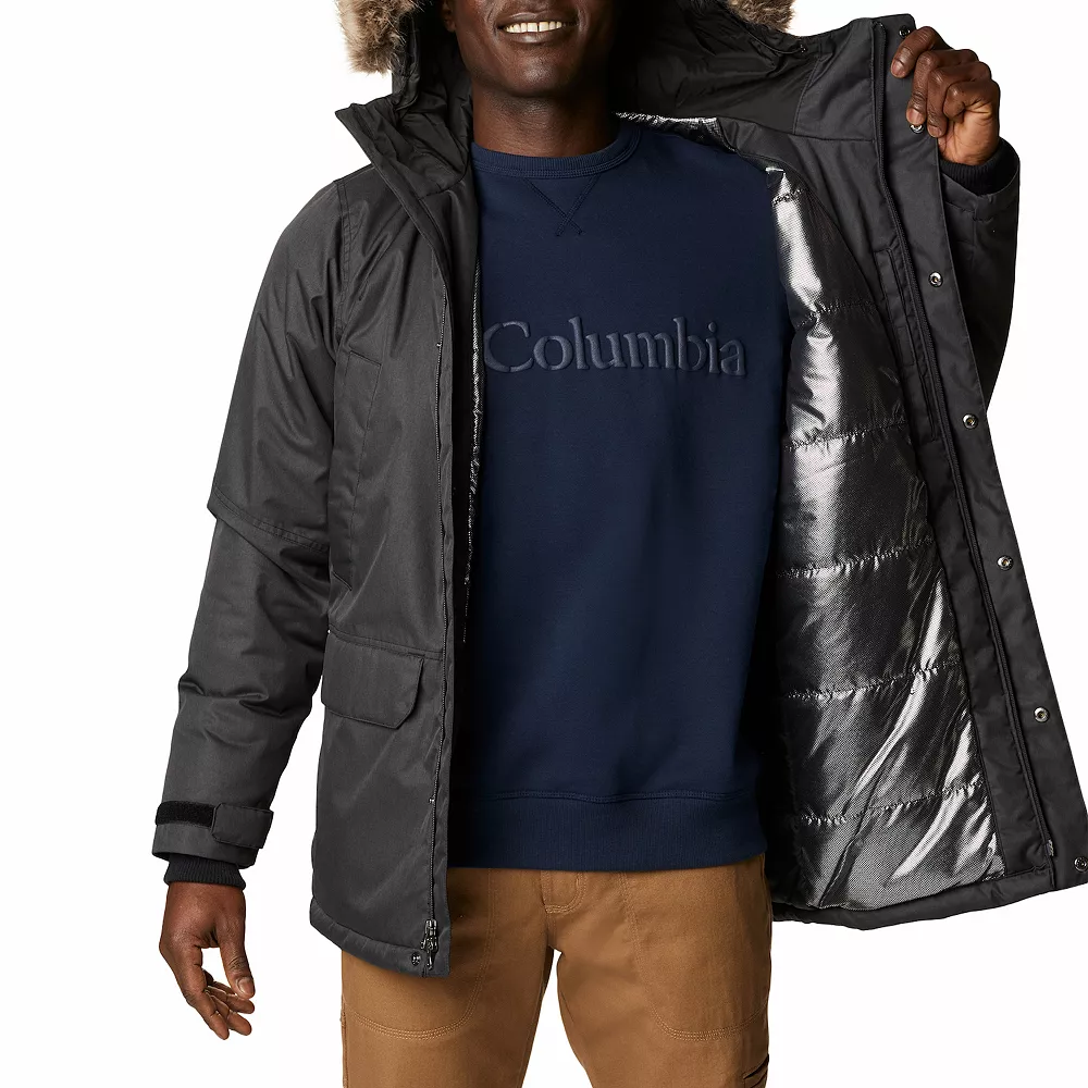 Big & Tall Columbia Penns Creek II Omni-Heat™ Hooded Parka 9 Big & Tall Columbia Penns Creek II Omni-Heat™ Hooded Parka - Image 7