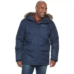 Big & Tall Columbia Penns Creek II Omni-Heat™ Hooded Parka
