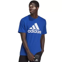Big & Tall adidas Logo Tee -Clearance Sales Store 3652880 Team Royal