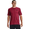 Men's Under Armour Sportstyle Tee 2 Men's Under Armour Sportstyle Tee -Clearance Sales Store 3671767 Black Rose