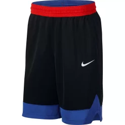 Men's Nike Dri-FIT Icon Basketball Shorts -Clearance Sales Store 3698449 Black Royal White