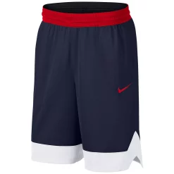 Men's Nike Dri-FIT Icon Basketball Shorts -Clearance Sales Store 3698449 College Navy Red