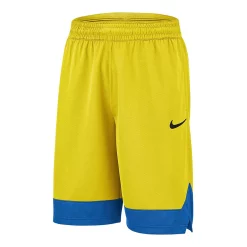 Men's Nike Dri-FIT Icon Basketball Shorts -Clearance Sales Store 3698449 Yellow Signal Blue