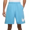 Men's Nike Sportswear Club Shorts -Clearance Sales Store 3721329 Blue Chill