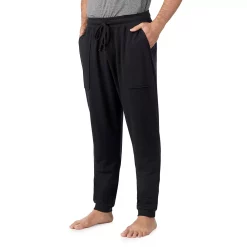 Men's Cuddl Duds® Essentials Banded-Bottom Pajama Pants -Clearance Sales Store 3743031 ALT2