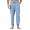 Men's Cuddl Duds® Essentials Banded-Bottom Pajama Pants -Clearance Sales Store 3743031 Blue Denim