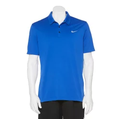 Men's Nike Polo -Clearance Sales Store 3820449 Game Royal White