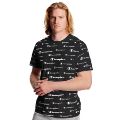 Men's Champion® Sportstyle Logo Tee -Clearance Sales Store 3824842 Black