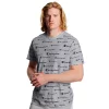 Men's Champion® Sportstyle Logo Tee -Clearance Sales Store 3824842 Oxford Gray