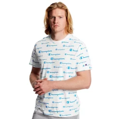 Men's Champion® Sportstyle Logo Tee -Clearance Sales Store 3824842 White