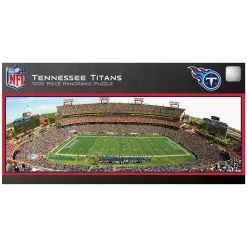 Tennessee Titans 1000-Piece Stadium Panoramic Puzzle