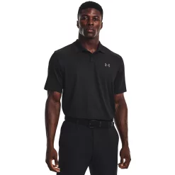 Big & Tall Under Armour Performance Golf Polo -Clearance Sales Store 3869057 Black