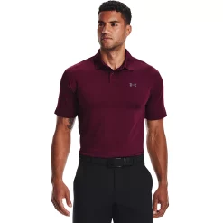 Big & Tall Under Armour Performance Golf Polo -Clearance Sales Store 3869057 Maroon