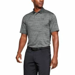 Big & Tall Under Armour Performance Golf Polo -Clearance Sales Store 3869057 Steel