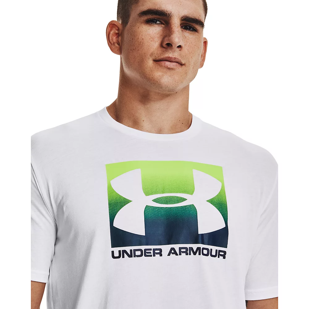 Big & Tall Under Armour Boxed Sportstyle Tee 11 Big & Tall Under Armour Boxed Sportstyle Tee - Image 9