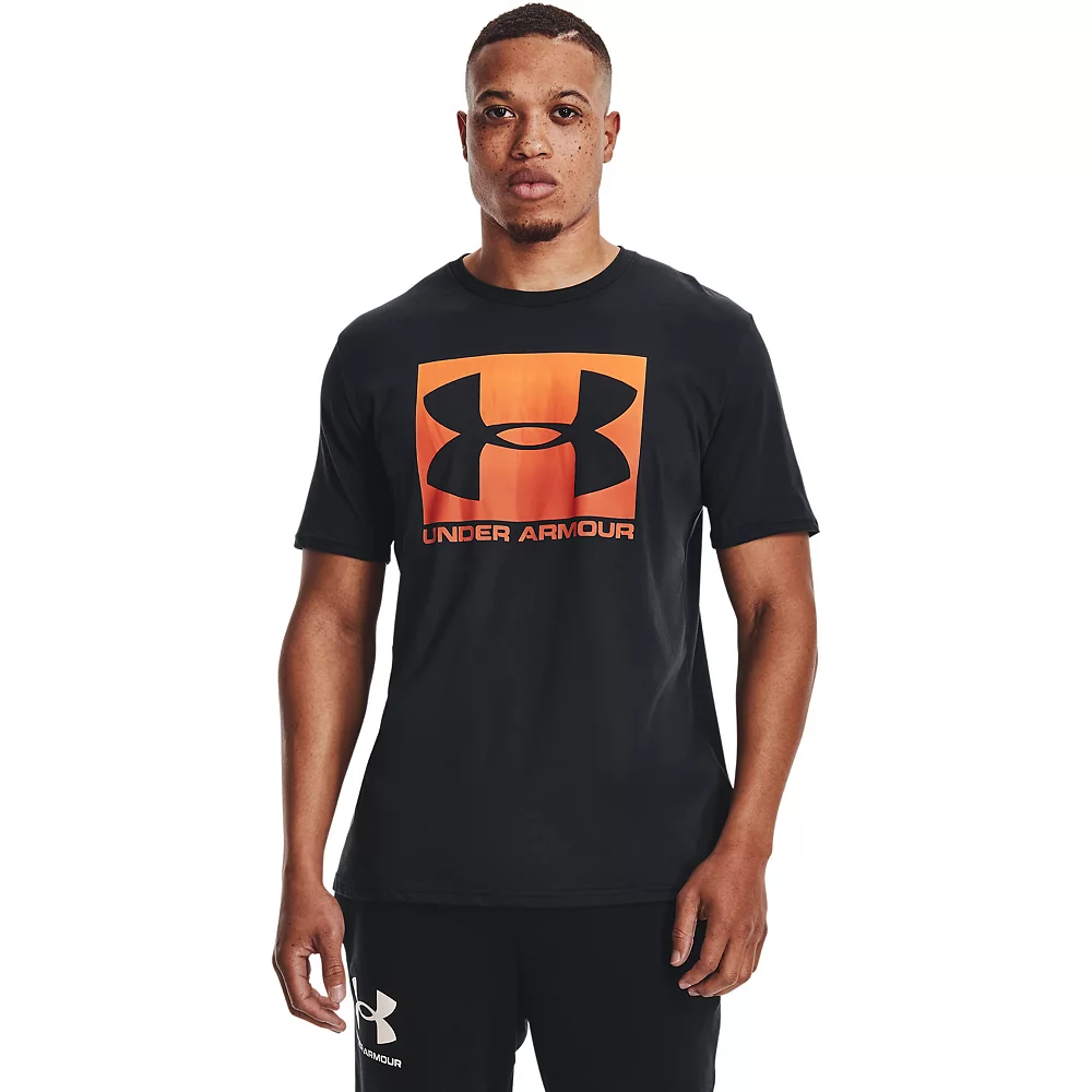 Big & Tall Under Armour Boxed Sportstyle Tee 6 Big & Tall Under Armour Boxed Sportstyle Tee - Image 4