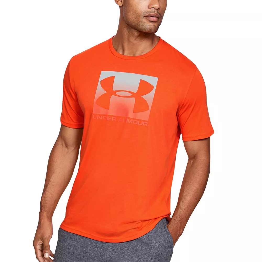 Big & Tall Under Armour Boxed Sportstyle Tee 3 Big & Tall Under Armour Boxed Sportstyle Tee