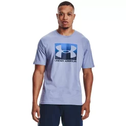 Big & Tall Under Armour Boxed Sportstyle Tee 19 Big & Tall Under Armour Boxed Sportstyle Tee -Clearance Sales Store 3885204 Washed Blue