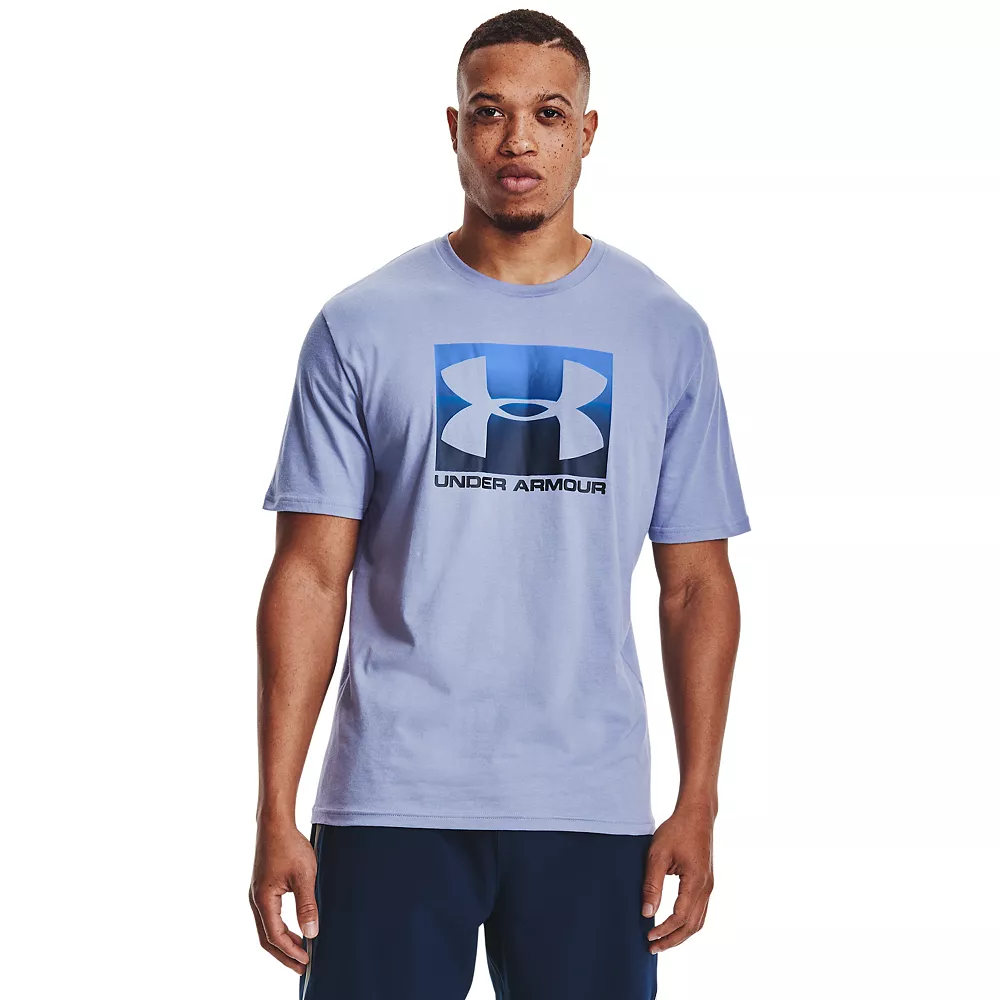 Big & Tall Under Armour Boxed Sportstyle Tee 8 Big & Tall Under Armour Boxed Sportstyle Tee - Image 6
