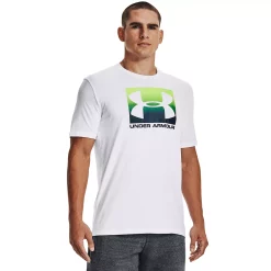 Big & Tall Under Armour Boxed Sportstyle Tee 16 Big & Tall Under Armour Boxed Sportstyle Tee -Clearance Sales Store 3885204 White Quirky Lime