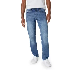Men's IZOD Straight-Fit Comfort Stretch Jeans -Clearance Sales Store 3900984 Azure