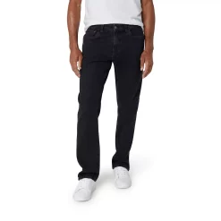 Men's IZOD Straight-Fit Comfort Stretch Jeans -Clearance Sales Store 3900984 Faded Black