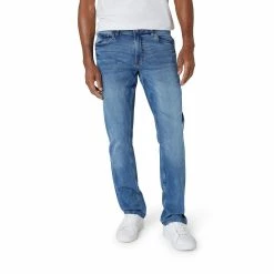 Men's IZOD Straight-Fit Comfort Stretch Jeans -Clearance Sales Store 3900984 Laguna