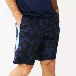 Men's Tek Gear® Printed Dry Tek Short -Clearance Sales Store 3929464 Navy Camo