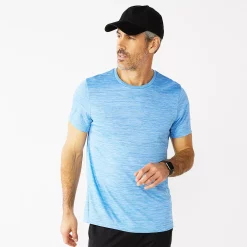 Men's Tek Gear® Dry Tek Tee -Clearance Sales Store 3932637 Always Blue Bay
