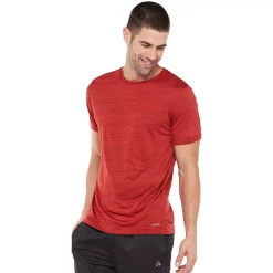 Men's Tek Gear® Dry Tek Tee -Clearance Sales Store 3932637 Cherry Berry Black