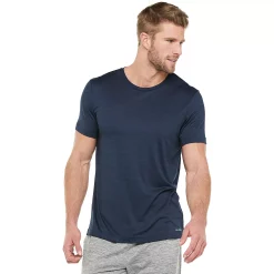 Men's Tek Gear® Dry Tek Tee -Clearance Sales Store 3932637 Dress Blues Black