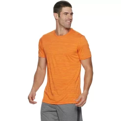 Men's Tek Gear® Dry Tek Tee -Clearance Sales Store 3932637 Forever Orange Fire