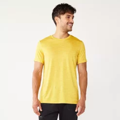 Men's Tek Gear® Dry Tek Tee -Clearance Sales Store 3932637 Gold Glory Sunset