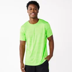 Men's Tek Gear® Dry Tek Tee -Clearance Sales Store 3932637 Green Obsession