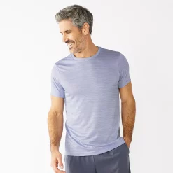 Men's Tek Gear® Dry Tek Tee -Clearance Sales Store 3932637 Isadora Purple Lola